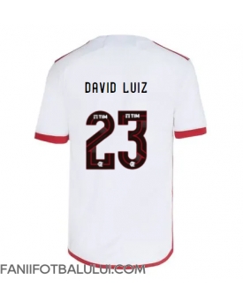 Flamengo David Luiz #23 Tricou Fotbal Replică 2024-25 Barbati Deplasare